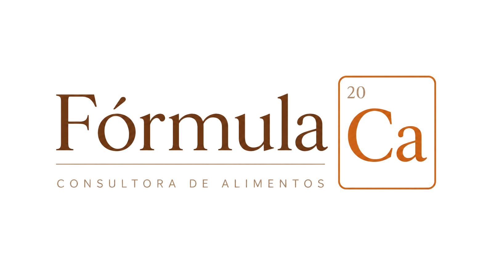 Fórmula Consultora de Alimentos